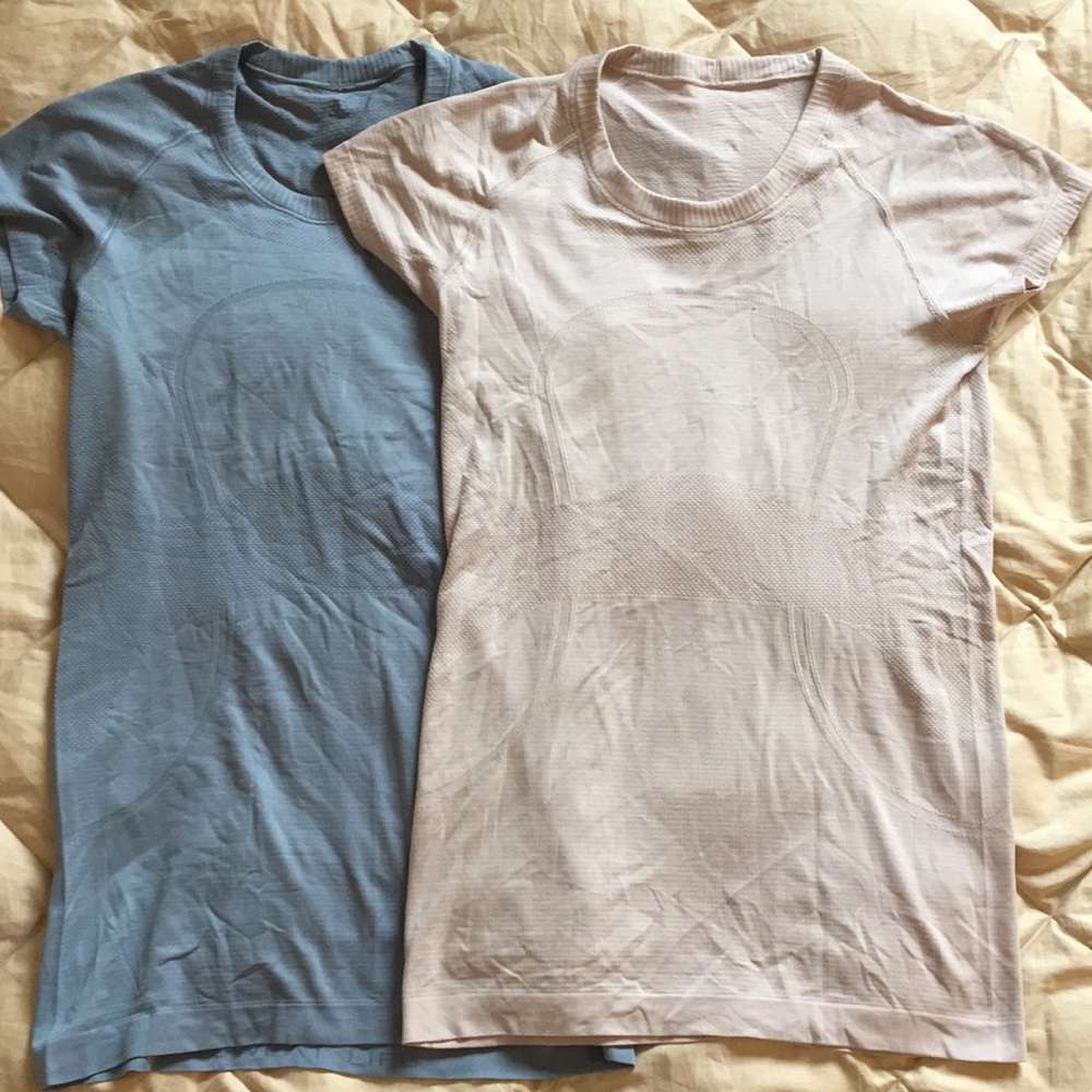 Lululemon Swiftly 2 Tank Tops